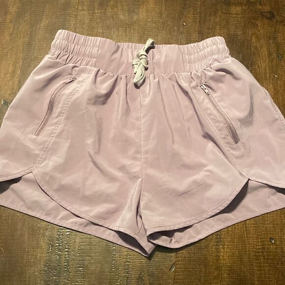 Lilac Running Shorts Size M - Picture 1 of 6